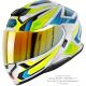Casca Moto Flip-Up Neotec 3 Anthem TC-3 Blue/Green/White/Yellow 25