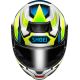 Casca Moto Flip-Up Neotec 3 Anthem TC-3 Blue/Green/White/Yellow 25