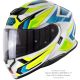 Casca Moto Flip-Up Neotec 3 Anthem TC-3 Blue/Green/White/Yellow 25