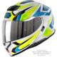Casca Moto Flip-Up Neotec 3 Anthem TC-3 Blue/Green/White/Yellow 25