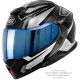 Casca Moto Flip-Up Neotec 3 Anthem TC-5 Black/White 25
