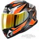 Casca Moto Flip-Up Neotec 3 Anthem TC-8 Black/Orange/White 25