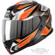 Casca Moto Flip-Up Neotec 3 Anthem TC-8 Black/Orange/White 25