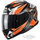 Casca Moto Flip-Up Neotec 3 Anthem TC-8 Black/Orange/White 25
