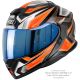Casca Moto Flip-Up Neotec 3 Anthem TC-8 Black/Orange/White 25