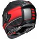 Casca Moto Full-Face GT Air 2 Tesseract TC-1 Black/Red Matt 2022