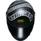 Casca Moto Full-Face/Integrala Glamster06 Heiwa Motorcycle TC-4 Green/White 25