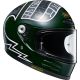 Casca Moto Full-Face/Integrala Glamster06 Heiwa Motorcycle TC-4 Green/White 25