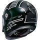Casca Moto Full-Face/Integrala Glamster06 Heiwa Motorcycle TC-4 Green/White 25