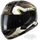 Casca Moto Full-Face/Integrala GT AIR 3 Hike TC-11 Black/Brown/White/Yellow 25