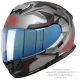 Casca Moto Full-Face/Integrala GT AIR 3 MM93 Collection Grip TC-1 Grey/Red 25