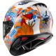 Casca Moto Full-Face/Integrala NXR 2 Yagyo TC-2 Blue/Green/Red/White 25