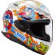 Casca Moto Full-Face/Integrala NXR 2 Yagyo TC-2 Blue/Green/Red/White 25