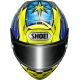 Casca Moto Full-Face/Integrala X-SPR PRO Daijiro TC-3 Blue/Yellow 25