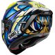 Casca Moto Full-Face/Integrala X-SPR PRO Daijiro TC-3 Blue/Yellow 25