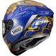 Casca Moto Full-Face/Integrala X-SPR PRO Marquez Thai TC-2 Blue/Gold 25
