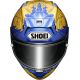 Casca Moto Full-Face/Integrala X-SPR PRO Marquez Thai TC-2 Blue/Gold 25