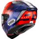 Casca Moto Full-Face/Integrala X-SPR PRO Marquez28 TC-1 Blue/Red 25