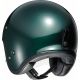 Casca Moto Open Face/Jet J.O British Green