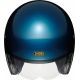 Casca Moto Open Face/Jet J.O Light Blue