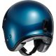 Casca Moto Open Face/Jet J.O Light Blue