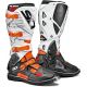 Cizme Moto Crossfire 3 Orange Fluor-Black-White 2021