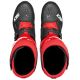 Cizme Moto MX/Enduro Crossair Black/Red 24