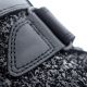 Ghete Moto Dama Impermeabile Audax Glam WP Negru