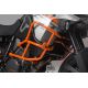 Crash Bar Superior KTM 1290 Super Adventure S KTM Adventure 16-20- Orange
