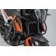 Crash Bar Superior KTM 790 Adventure KTM 790 19-20- Black