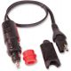 Cablu Incarcatopr Mufa Black O2