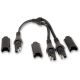 Cablu Incarcator 12v Black O15