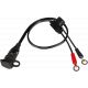 Cablu Incarcator Eyelet Black EA O1