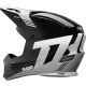 Casca Moto MX/Enduro Carve Black/White 24