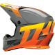 Casca Moto MX/Enduro Carve Charcoal/Orange 24