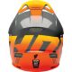 Casca Moto MX/Enduro Carve Charcoal/Orange 24
