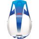 Casca Moto MX/Enduro Carve White/Blue 24