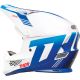 Casca Moto MX/Enduro Carve White/Blue 24