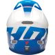 Casca Moto MX/Enduro Carve White/Blue 24