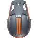 Casca Moto MX/Enduro Combat Midnight/Orange 24