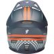 Casca Moto MX/Enduro Combat Midnight/Orange 24