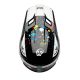 Casca Moto MX/Enduro Copii Fleet Splat Black 25