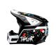 Casca Moto MX/Enduro Copii Fleet Splat Black 25