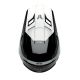 Casca Moto MX/Enduro Copii Fleet Storm Black/White 25