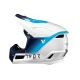 Casca Moto MX/Enduro Copii Fleet Storm White/Navy 25