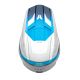 Casca Moto MX/Enduro Copii Fleet Storm White/Navy 25