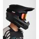 Casca Moto MX/Enduro Fleet Blackout Matte Black