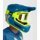 Casca Moto MX/Enduro Fleet Forge Blue