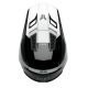 Casca Moto MX/Enduro Fleet Storm Black/White
