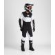 Casca Moto MX/Enduro Fleet Storm Black/White